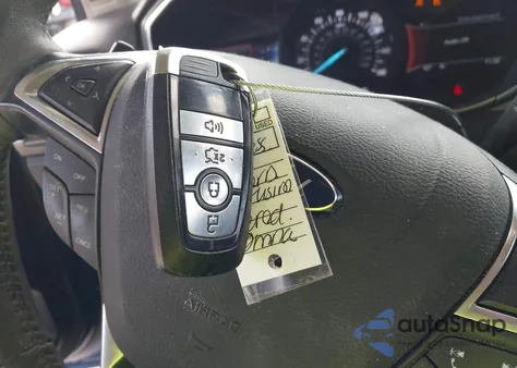 2017 Ford Fusion Se from USA, damaged, VIN 3FA6P0HD7HR347159